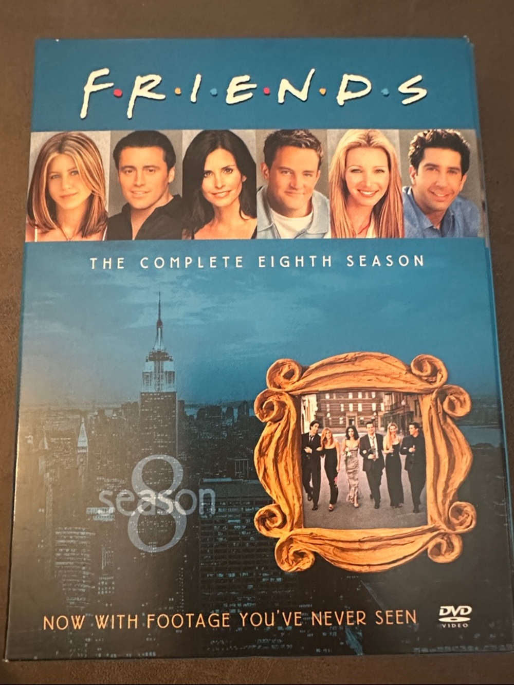 Friends The Complete Eighth Season DVD